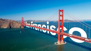 San Francisco 4k Aerial Drone Footage | Photos by Vik 2022