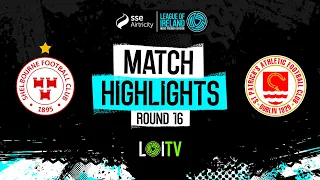 SSE Airtricity Men's Premier Division Round 16 | Shelbourne 0-1 St Patrick’s Athletic | Highlights