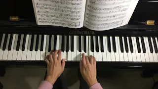 On Wings of Song by Mendelssohn (P.50) - Michael Aaron Piano Course Lessons Grade 2