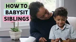 Babysitter Boss S1E6: Watching Siblings Without Losing Your Mind