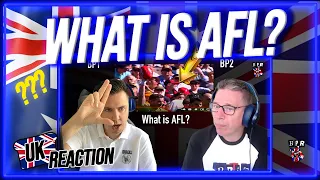 British Guys React to What is AFL?