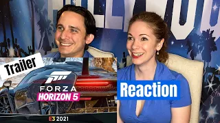 Forza Horizon 5 Gameplay Trailer Reaction