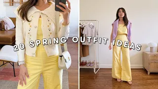 Spring Fashion Lookbook | 20 styles to add to your capsule wardrobe