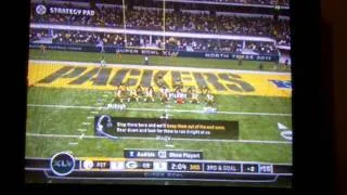My Super Bowl 45- Steelers vs Packers Quarter 3 (Perry Squared 2)