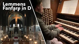 Lemmens: Fanfare in D - Grand Organ, Westminster Cathedral