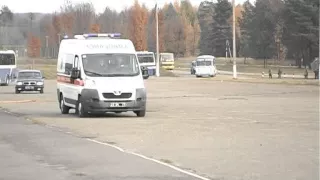 Модернізований автобус ЛАЗ зможе евакуювати поранених.