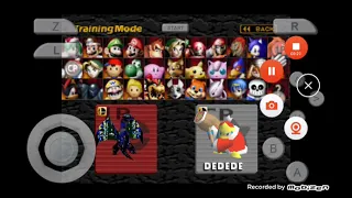 Charizard shadow y sans en smash remix