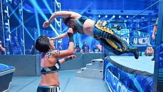 SMACKDOWN WOMEN CHAMPIONSHIP MATCH BAYLEY V.S NIKKI CROSS 1/2