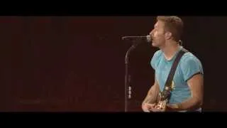 Coldplay - God Put A Smile Upon Your Face Live @ Madrid 2011 (HD and Widescreen)