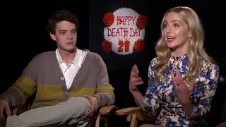 Happy Death Day 2U - Itw Jessica Rothe and Israel Broussard (Cam X) (official video)