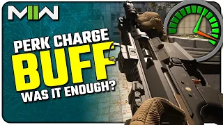 Was the MWII Perk Charge Rate Buff Enough? | (+Did Ghost Get Fixed?)