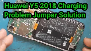 Huawei Y5 2018 Charging Problem Jumper Solution