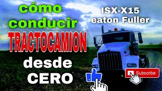 COMO MANEJAR TRACTOCAMION DESDE CERO-MEJOR EXPLICADO