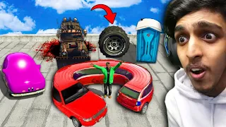 GTA 5 : Collecting CURSED CARS ..!!