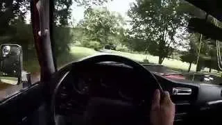 1988 Toyota Land Cruiser FJ62   POV Driving Video