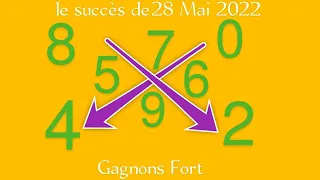 LA CROIX DU JOUR DE 28 MAI 2022 DE LOTTO ET LE CALCUL DES PIONS FORT POUR TOUT PAYS