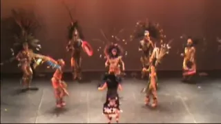 La Danza Encantada. Danza Azteca