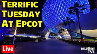 🔴Live: Terrific Tuesday at Epcot - Walt Disney World - 5-21-24