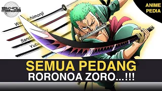 INILAH SEMUA PEDANG RORONOA ZORO..!! Animepedia-1