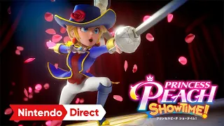 プリンセスピーチ Showtime! [Nintendo Direct 2023.9.14]