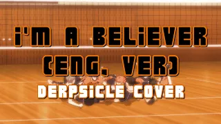 spyair - i'm a believer (eng. ver | re-cover) | haikyuu s2 op1