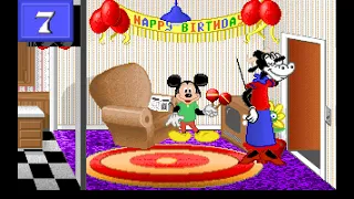 Longplay: Mickey's 123's: The Big Surprise Party - Enhanced (1990) [MS-DOS] | 4K/60