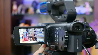 Camera video shooting Sony pxw-Z90