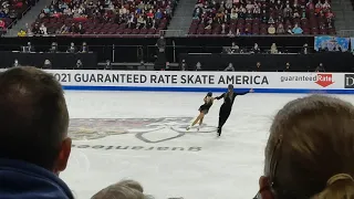 Aleksandra Boikova / Dmitrii Kozlovski - Skate America 2021 SP