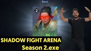 Shadow Fight Arena Season 2.exe | trollBoy