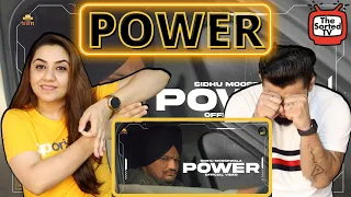 Power | Sidhu Moose Wala | The Kidd | Sukh Sanghera | Moosetape | Delhi Couple Reactions