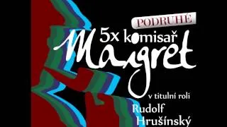 4CD - 4x komisař Maigret potřetí