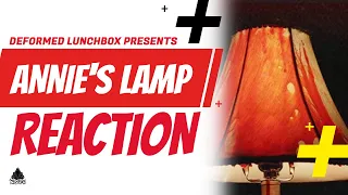 SHORT HORROR "ANNIE'S LAMP" REACTION