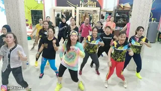 WHOPPA - Tinie ft. Sofia Reyes & Farina | Zumba | Dance Fitness | Edita Febriana