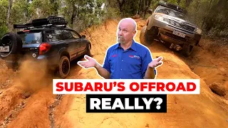 'Reacts' Subaru's Offroad? Are they any good?