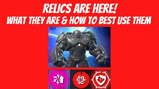 MCOC: Use And Maximize Your Relics! Here’s How!