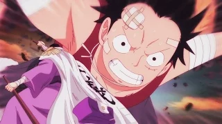 ONE PIECE [AMV] Monkey D. Luffy vs Admiral Fujitora - Youre Gonna Go Far Kid