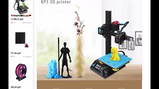 KINGROON DIY 3D принтер KP3S Модернизированный Высокоточный