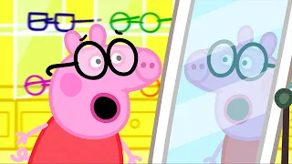 The Amazing Glasses 🤓 🐽 Peppa Pig and Friends Full Episodes