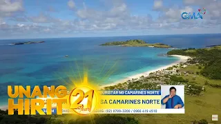 Unang Hirit: UH Touristar: Picture-perfect pasyal sa Camarines Norte!