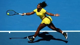 Serena Williams v Margarita Gasparyan highlights (4R) | Australian Open 2016