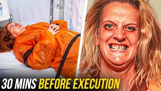 Most UGLIEST Women That Got Executed In DEATH ROW Of ALL TIME