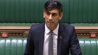 In full: Rishi Sunak announces foreign aid budget cut in Spending Review