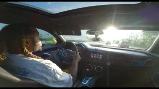 What’s it’s like driving a Camaro ZL1 6 speed (POV) + (beginner manual driver)