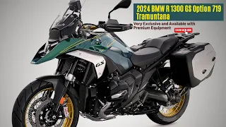2024 BMW R 1300 GS Option 719 Tramuntana | Very Exclusive and Available with Premium Equipment