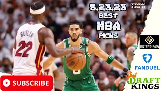Best NBA Player Prop Picks, Bets, Parlays & Predictions Today Tuesday 5/23/23 May 23th | TRPN Picks