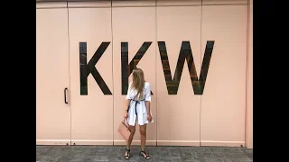 KKW beauty Pop Up Shop Experience - Is  KKW Highlighter Palette Worth $48?