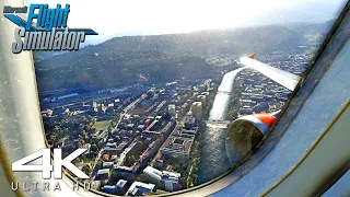 INSANE REALISM! | EasyJet Airbus A320 | Flight Simulator 2023 | Scenic Takeoff At Innsbruck Airport