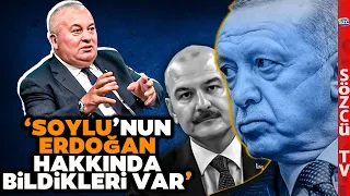 Erdoğan Süleyman Soylu'yu Korumak Zorunda! Cemal Enginyurt Gizli Kapaklı İşleri Anlattı