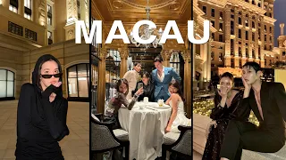 VLOG • a weekend in macau 🇲🇴