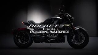 All New Triumph Rocket 3 TFC